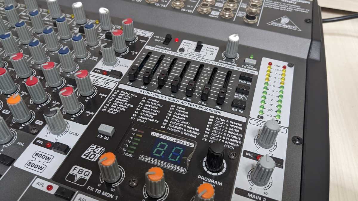 宅配 パワードミキサー BEHRINGER EUROPOWER PMP 500 yatesrealty.com