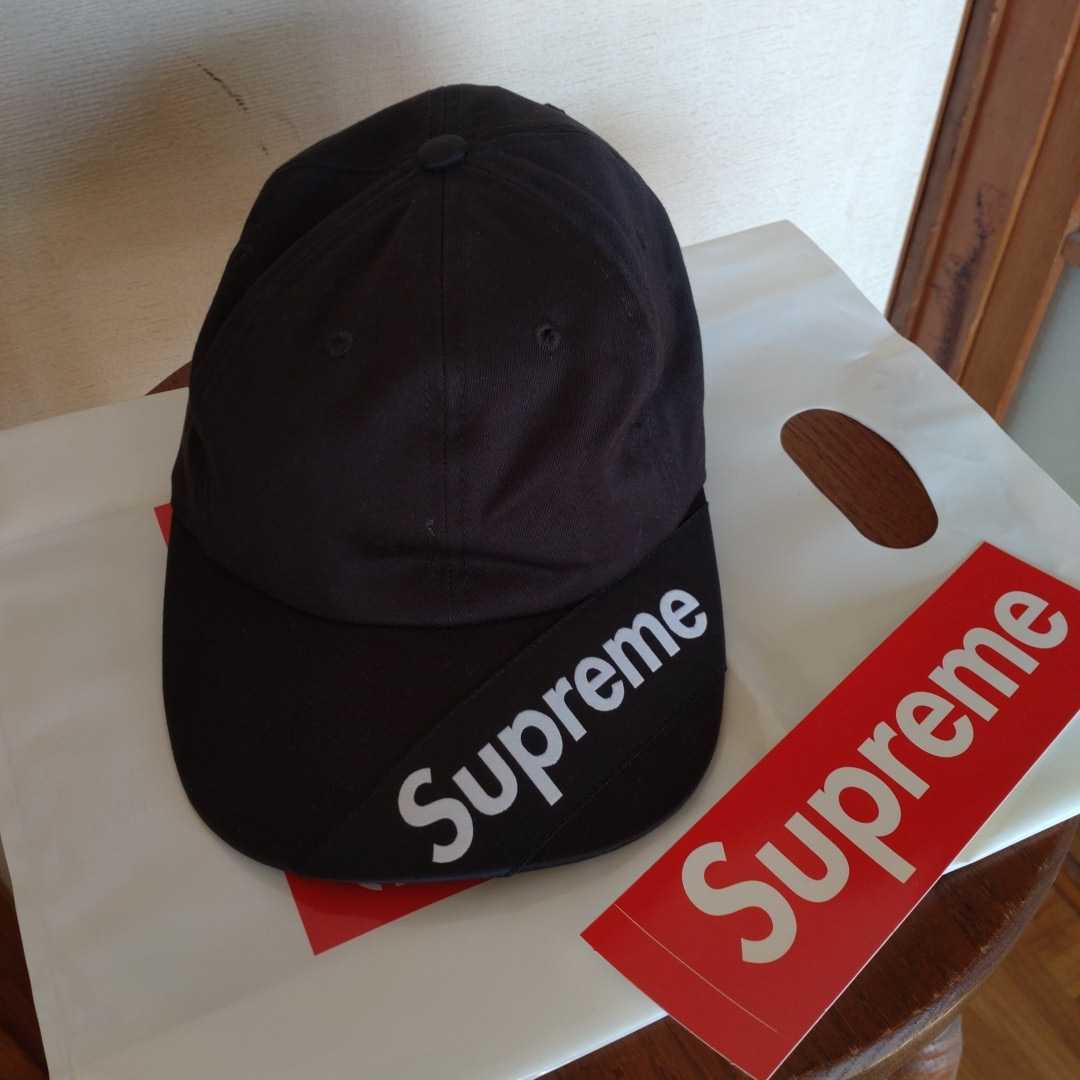 Dettagli dell'articolo Supreme シュプリームキャプボックスロゴBLACK