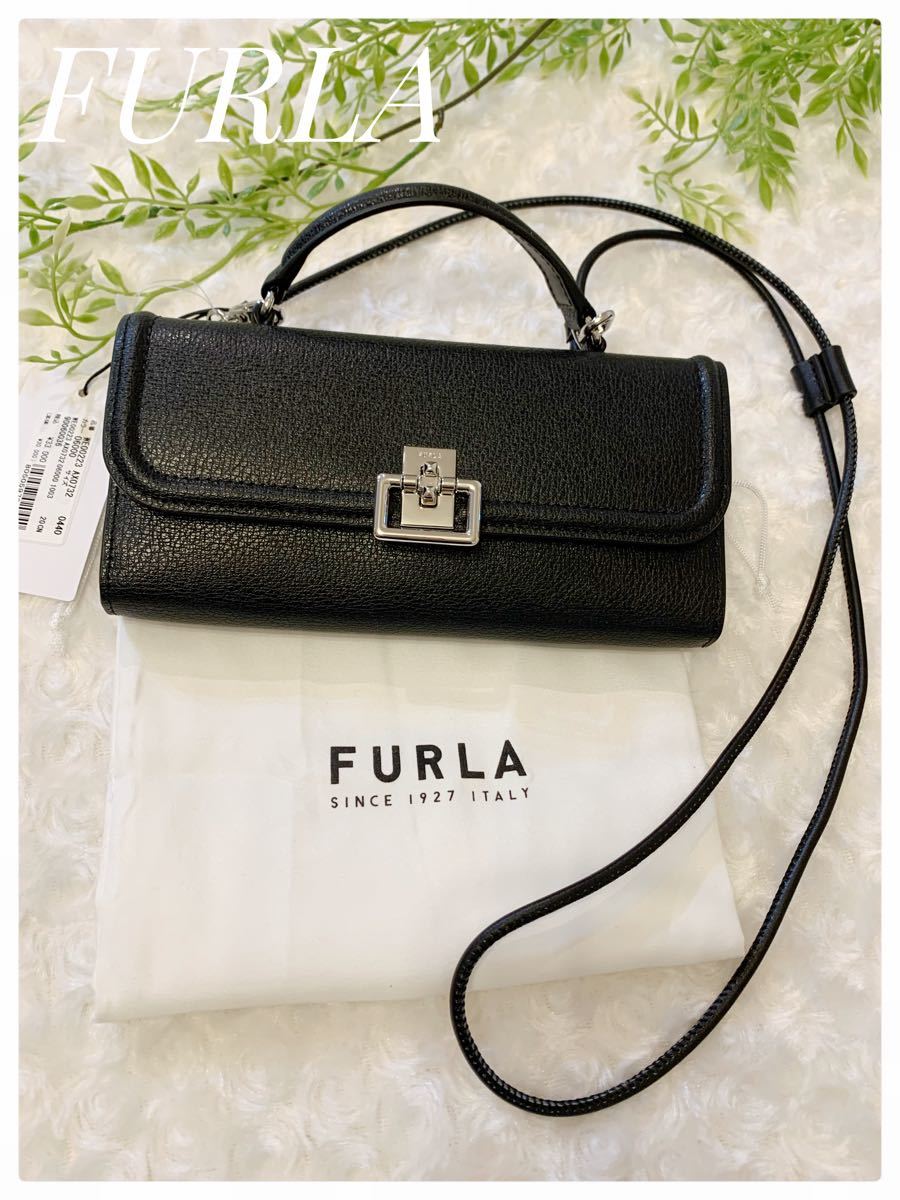 フルラ VILLA ミニ ショルダーバッグウォレットむ レディース