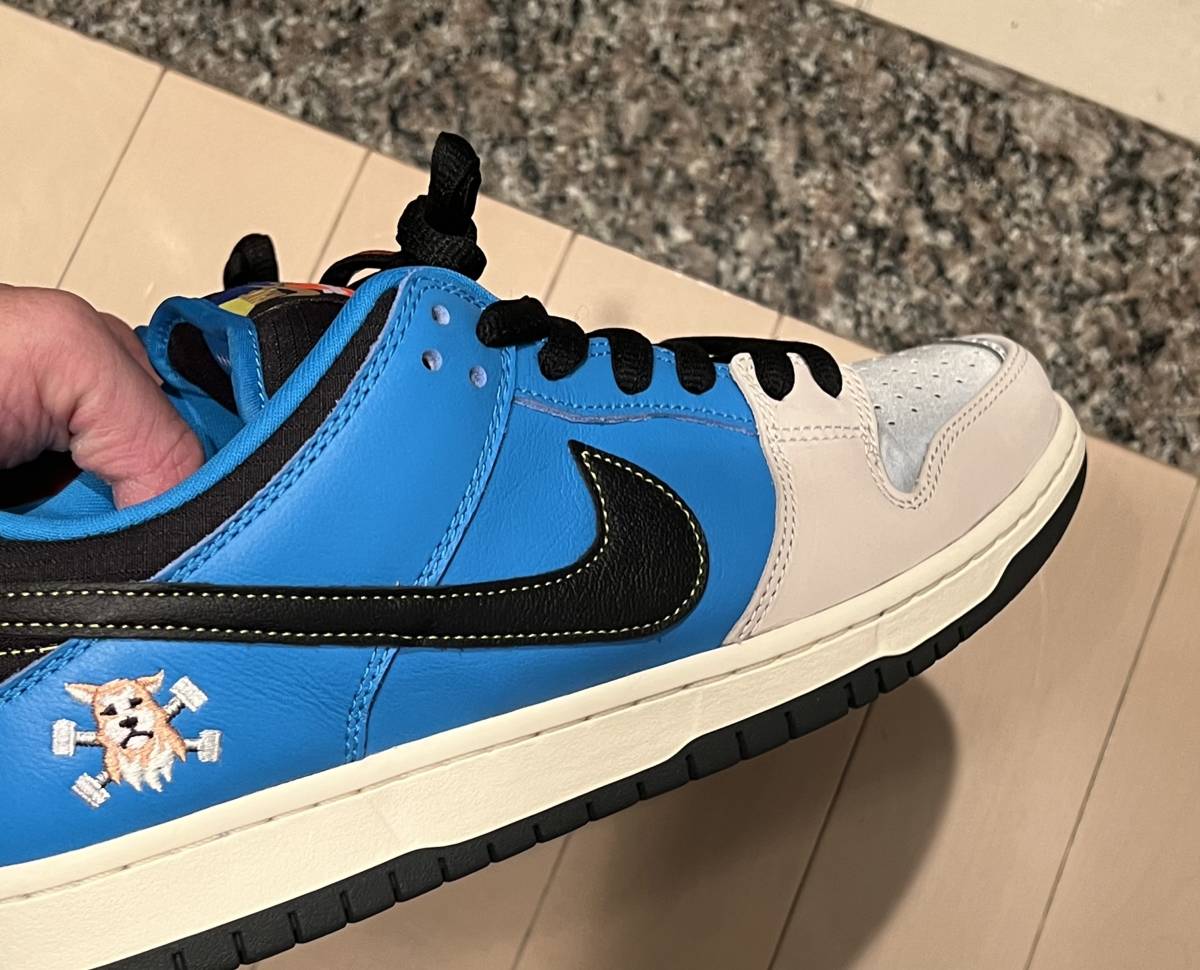 NIKE SB DUNK LOW PRO QS Instant インスタント 青 www.ch4x4.com