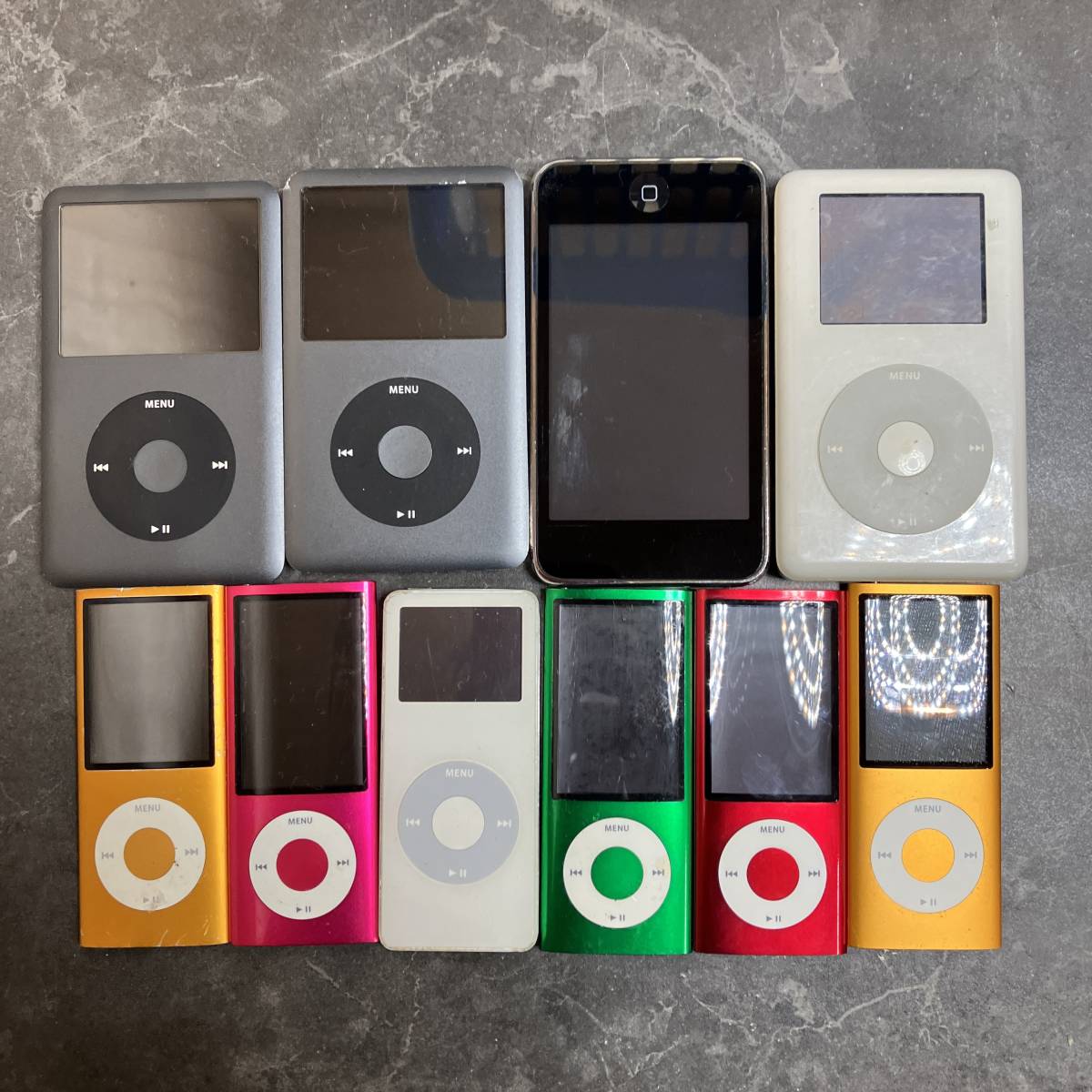 ☆APPLE アップル ipod 10点まとめ ジャンク(品・保管品・現状品