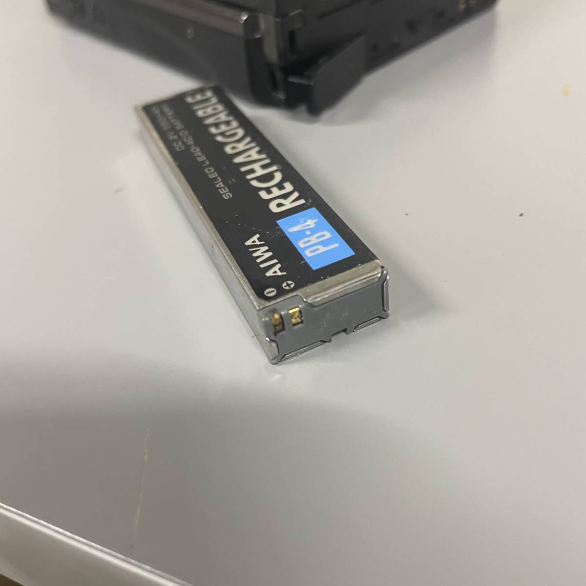 ☆AIWA ステレオカセットレコーダー HS-F50 動作未確認 (品・現状品