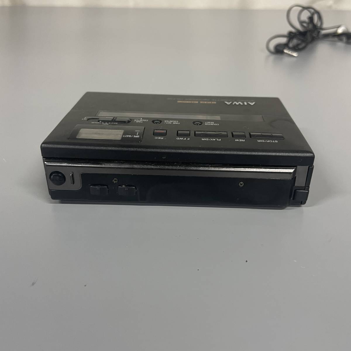 ☆AIWA ステレオカセットレコーダー HS-F50 動作未確認 (品・現状品・保管品)☆
