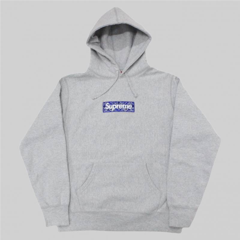 Supreme Bandana Box Logo Hooded シュプリームパーカー Sweatshirt サイズM 新品