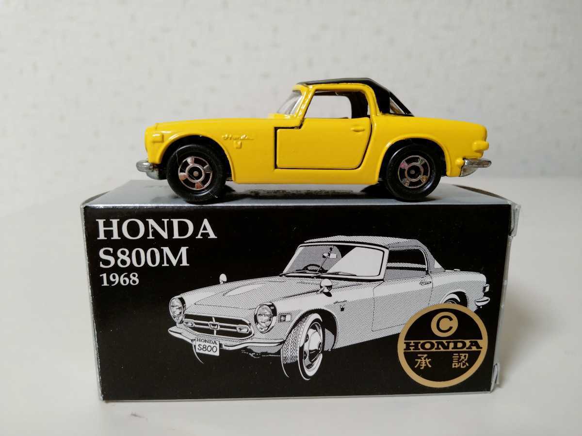 ★★★絶版　新品　TOMICA TOYOTA AUTOMOBLE MUSEUM HONDA S800M 1/51　トミカ　トヨタ　オートモービル　ミュージアム　ホンダ★★★_画像1