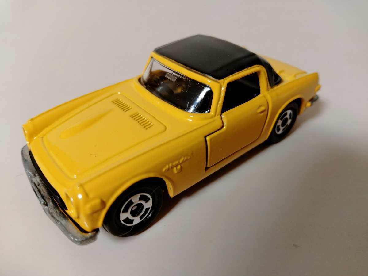 ★★★絶版　新品　TOMICA TOYOTA AUTOMOBLE MUSEUM HONDA S800M 1/51　トミカ　トヨタ　オートモービル　ミュージアム　ホンダ★★★_画像3