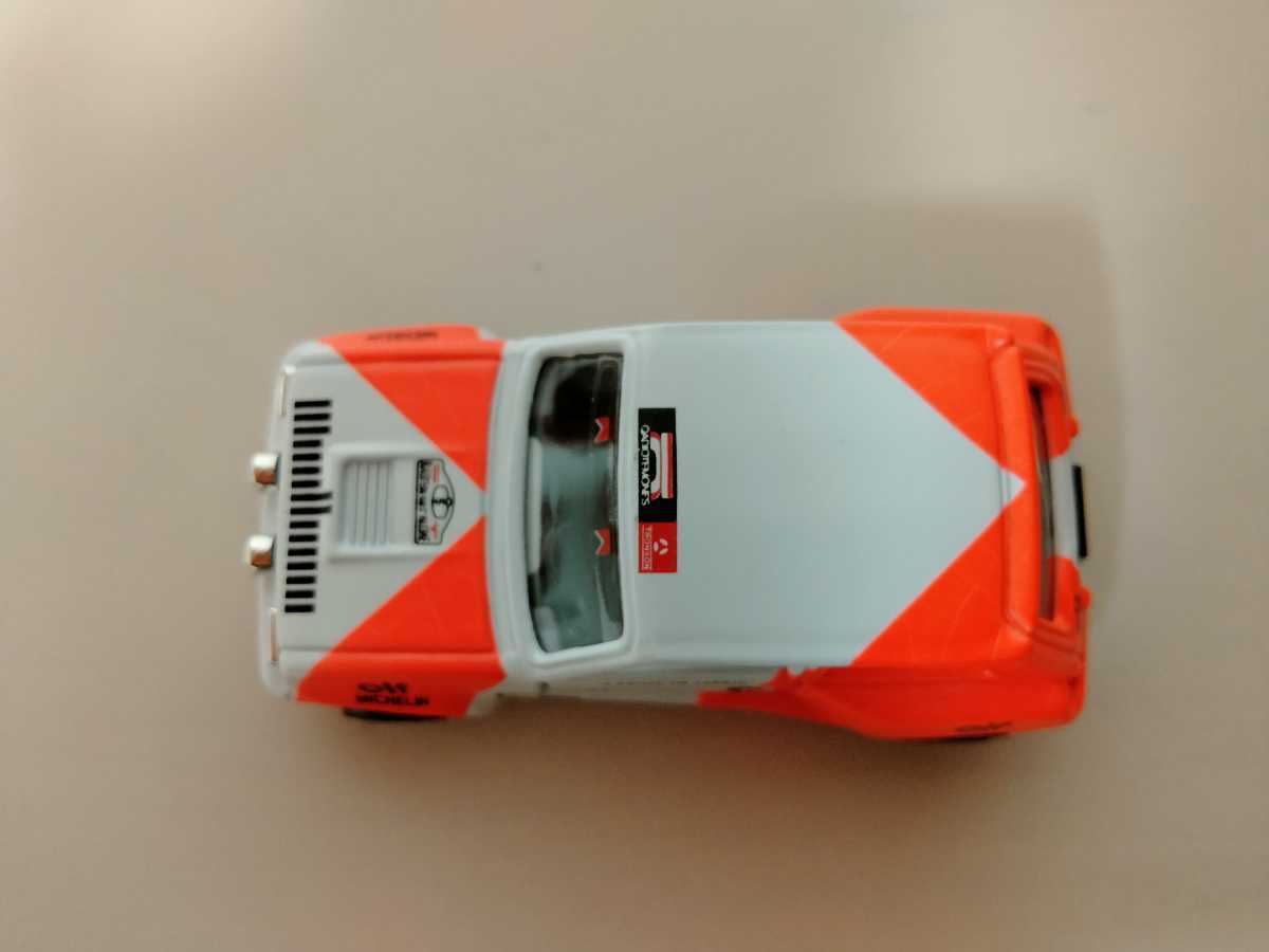 ★★★新品未使用品　絶版品　TOMICA ①RENAULT 5　TURBO Type　produced by compony adoトミカ　ルノー　5　ターボ　タイプ★★★_画像7