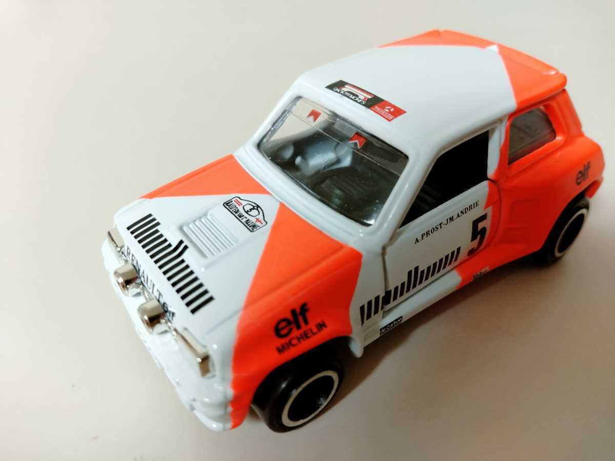 ★★★新品未使用品　絶版品　TOMICA ①RENAULT 5　TURBO Type　produced by compony adoトミカ　ルノー　5　ターボ　タイプ★★★_画像3