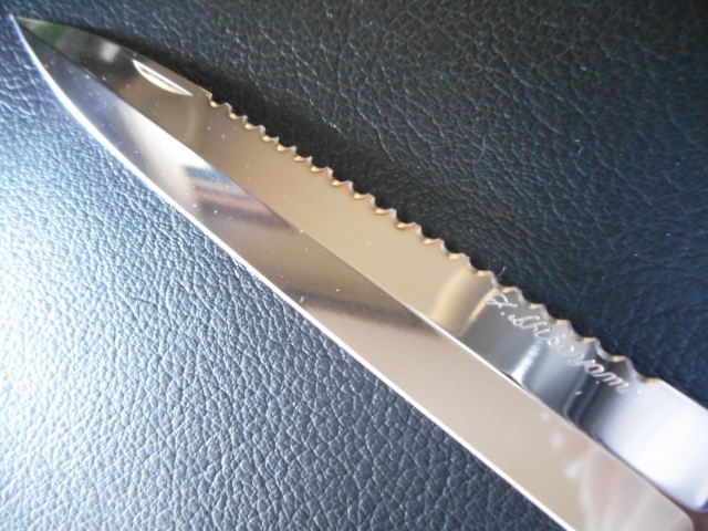 ナイフ　鹿山　SHIKAYAMA ATS-34 藤本ナイフ　等　折りたたみナイフ　男のコレクション_画像10