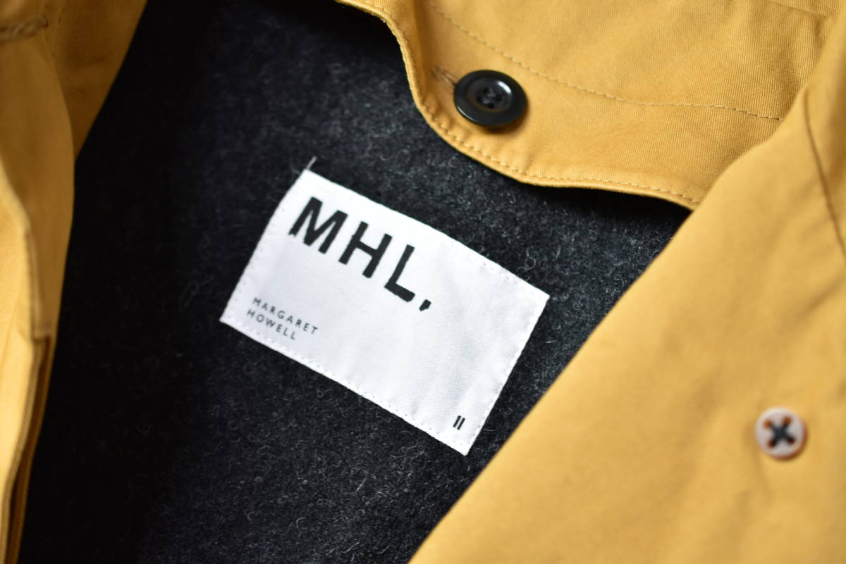 MHL MARGARETHOWELL コート Ⅱ 大幅値引き safetec.com.br
