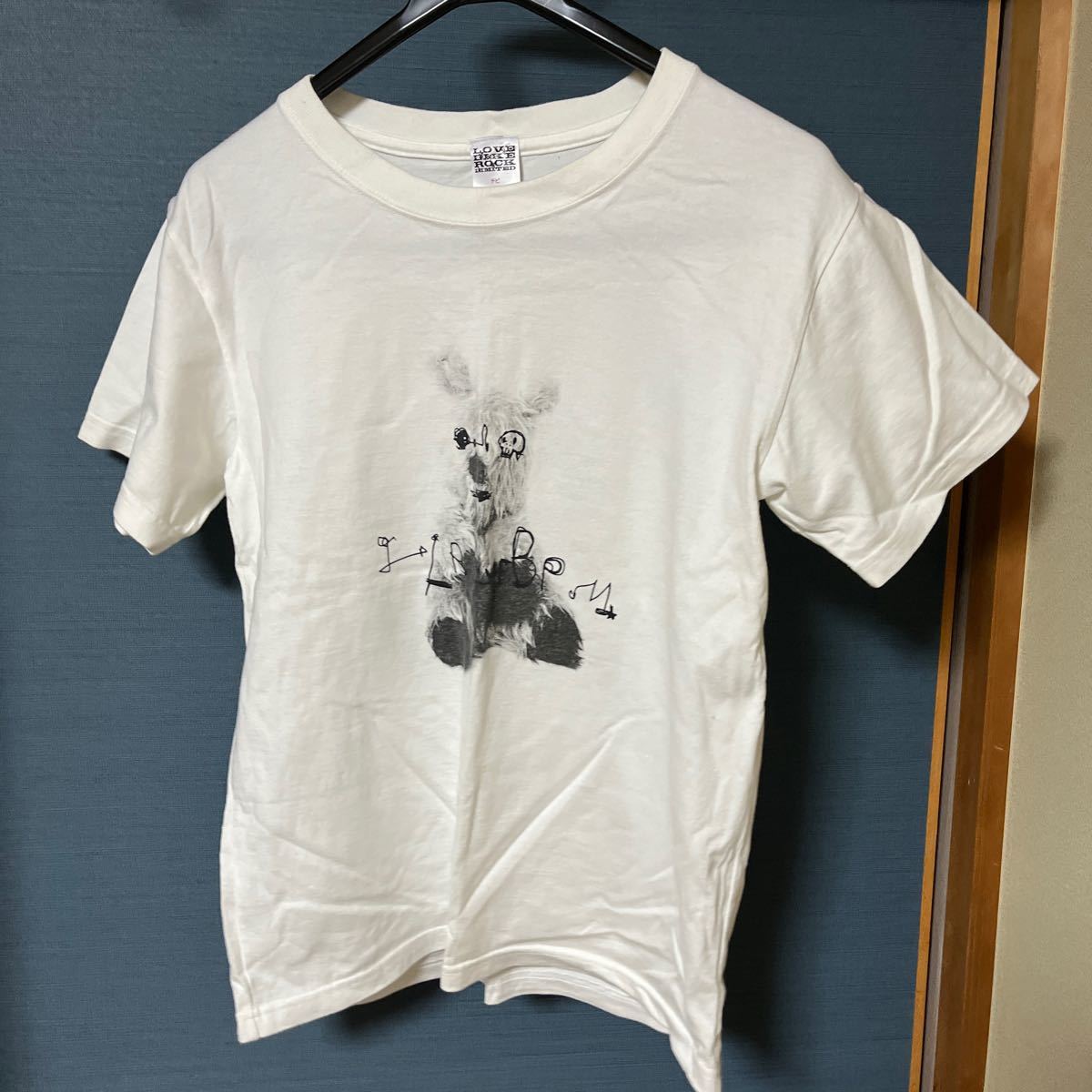 aiko ライブツアーグッズ Tシャツ LLRlimited チビサイズ ホワイト｜PayPayフリマ