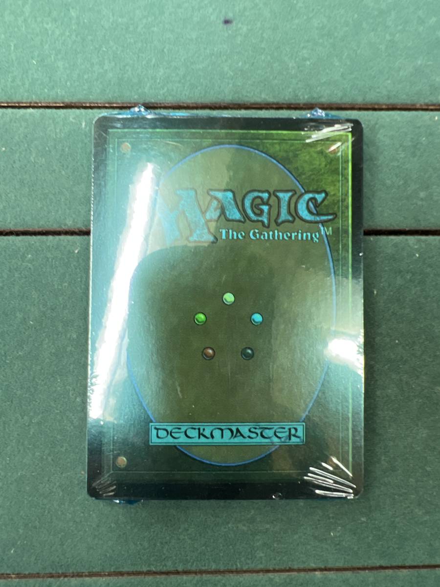 MTG APAC ランド land 5種類の土地未開封 青パック 沼 平地 山 森 島 入手困難 希少品 非売品_画像2