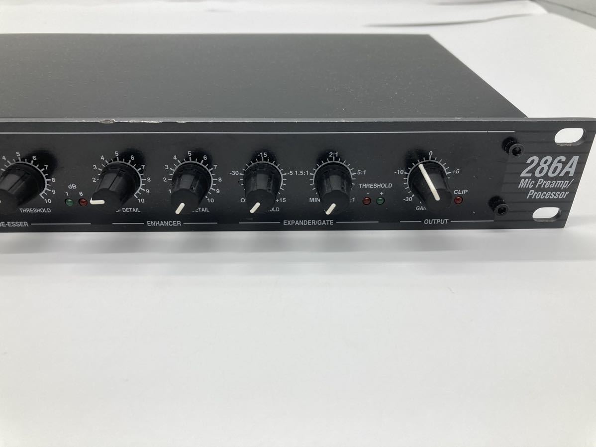 ヤフオク! - dbx 286A マイクプリアンプ プロセッサー