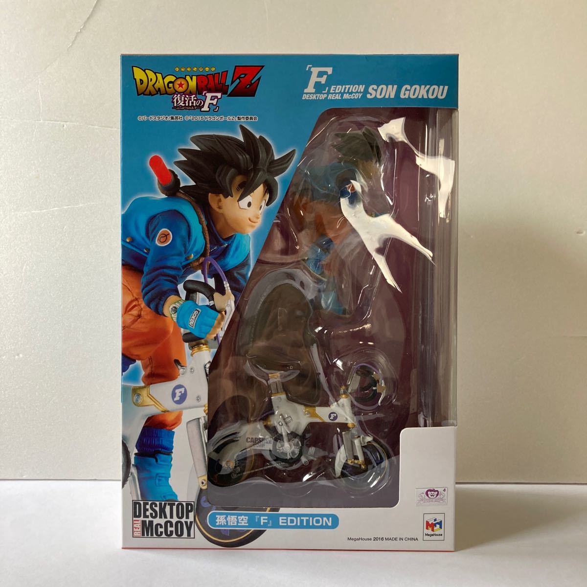 希少!<新品未開封品>DESKTOP REAL McCOY ドラゴンボール 孫悟空 復活