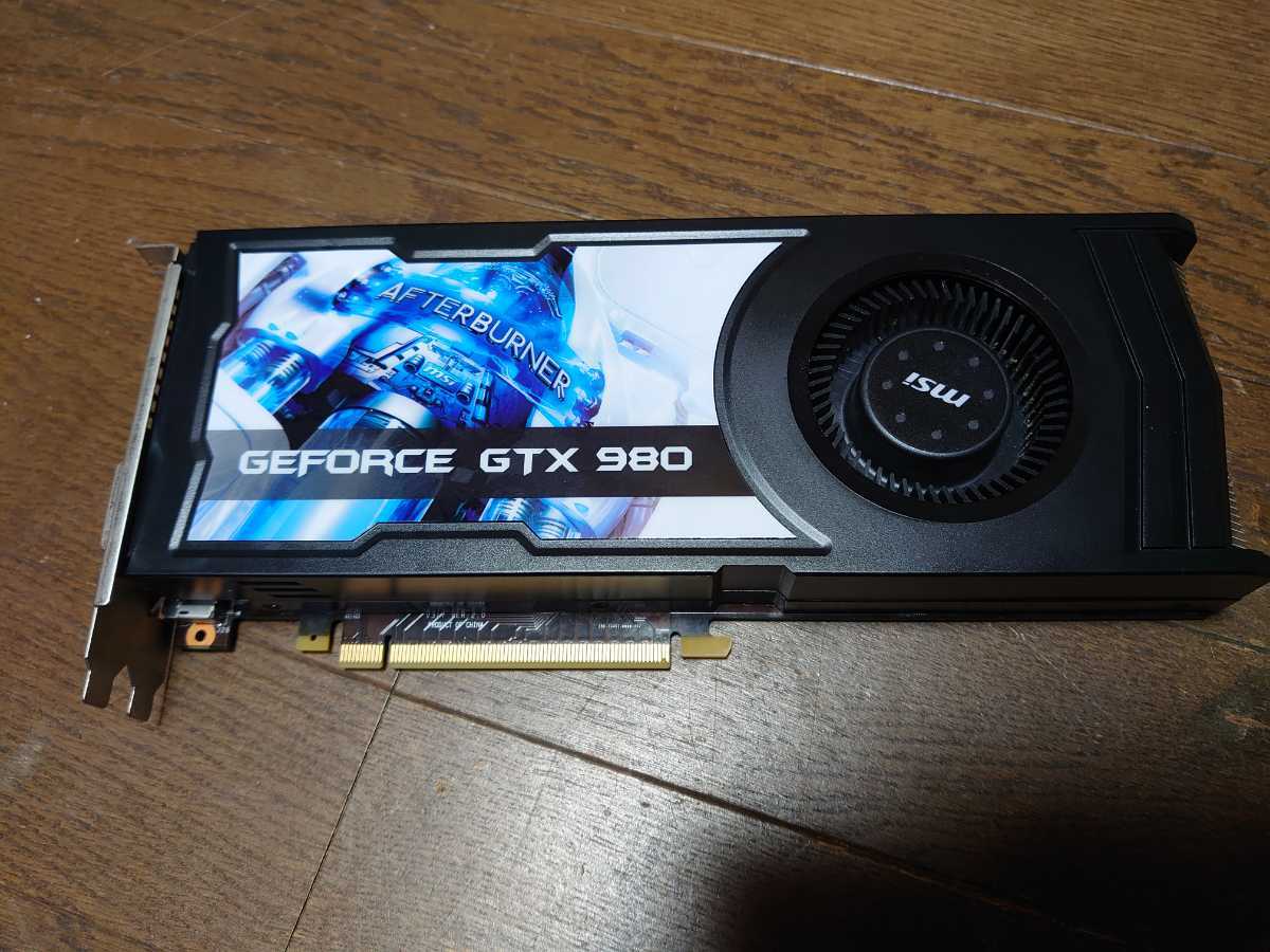 エントリー最大P14倍以上 GTX 980 OC 4GBジャンク - PCパーツ