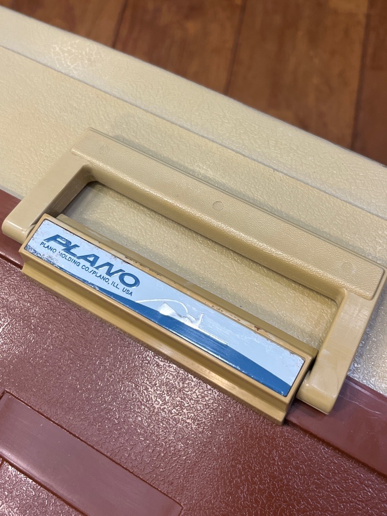 Yahoo!オークション - 希少 PLANO 777 RN 6drawers オールド Yahoo!オークション - 希少 PLANO 777 RN 6drawers オールド