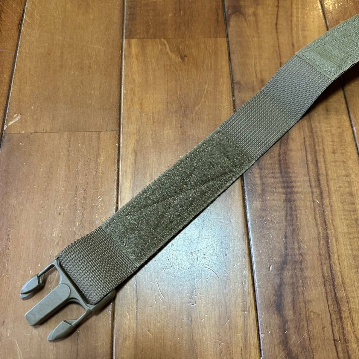 沖縄 米軍放出品 IMTV / PC SHOULDER STRAP ショルダー ストラップ コヨーテ (管理番号Q48)_画像3