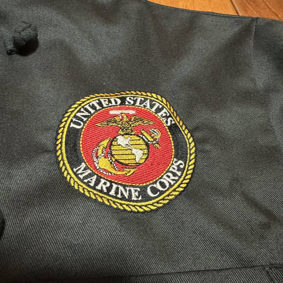  Okinawa вооруженные силы США сброшенный товар USMC MARINE CHEF SHIRTS милитари рубашка shef стиль мода костюмированная игра костюм MEDIUM ( контрольный номер G56)