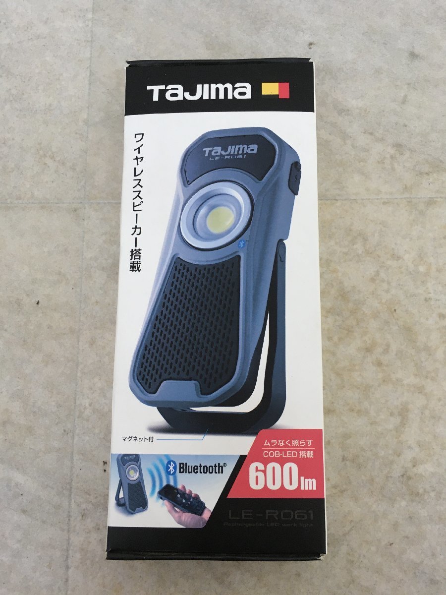 安全Shopping 新しい タジマ Tajima LEDワークライトワイヤレススピーカー搭載 LE-R061 ITJ22E1JX1U4 T-2306 jstinteriordesign.com jstinteriordesign.com