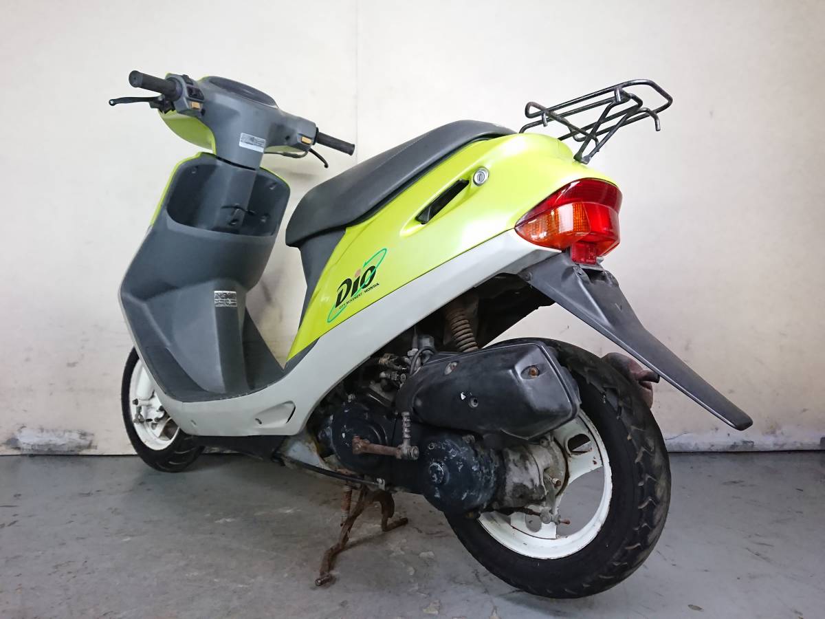 HONDA SUPER DIO スーパーディオ AF27】始動確認済み 書類付 希少