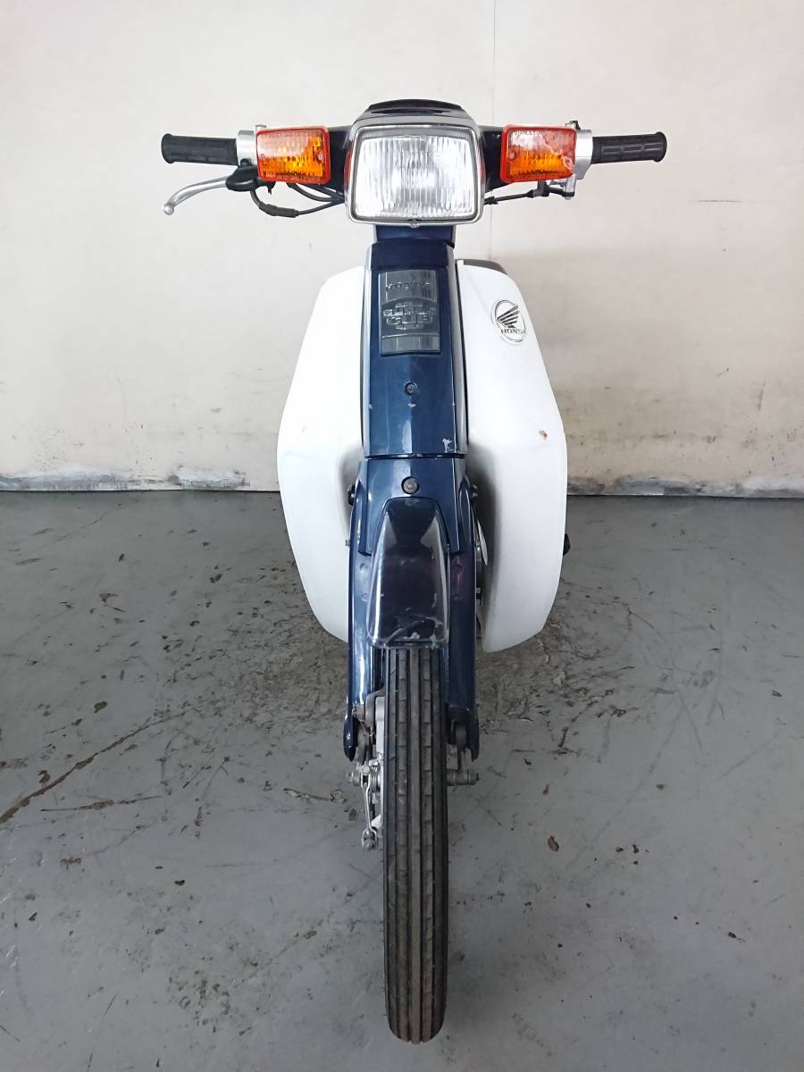 【HONDA Super Cub CUSTOM スーパーカブ50 カスタム C50】始動確認済 書類付 原付 セル付 ４速 12V 角目 ビジネス C50CMP【埼玉/熊谷】K307の画像7