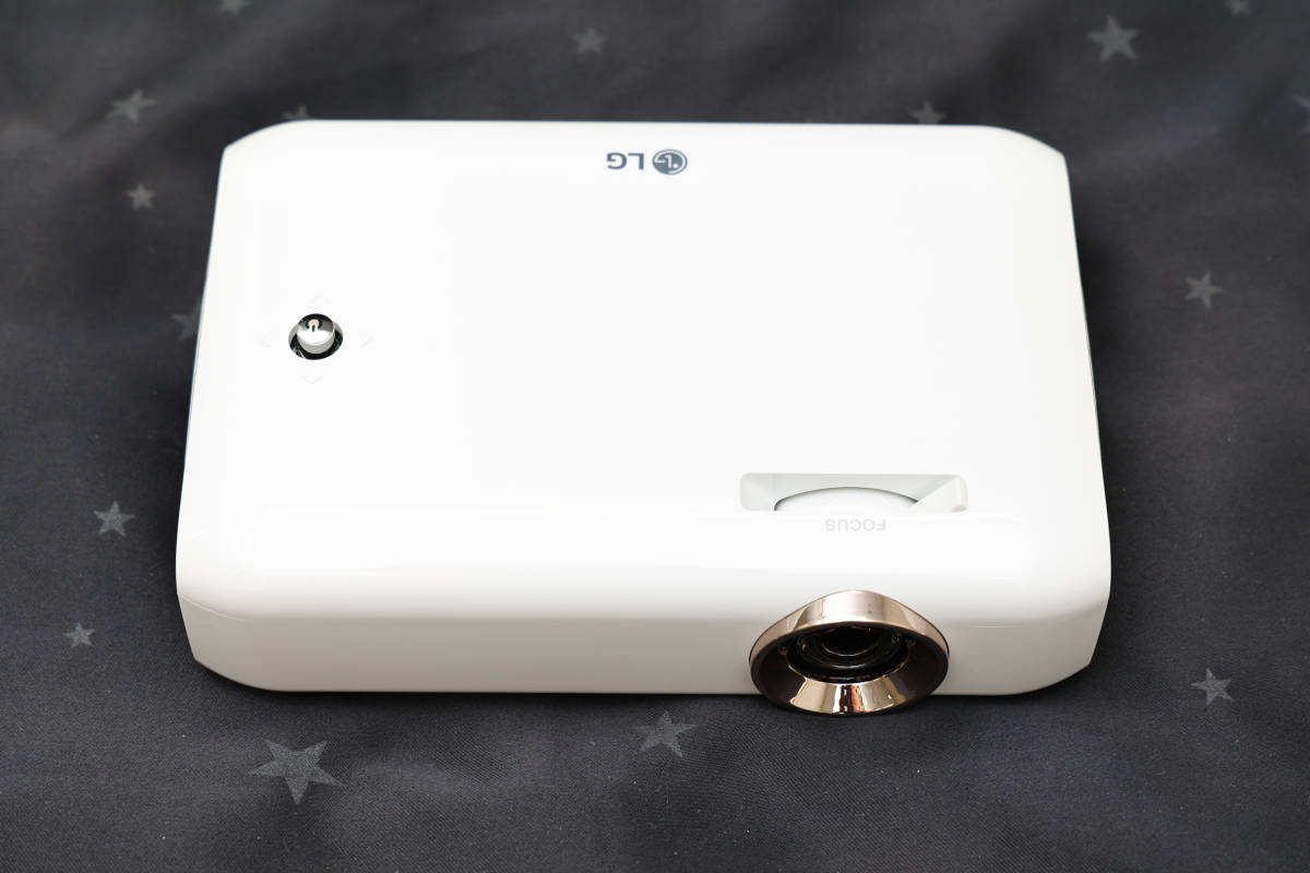 5☆好評 LG Electronics Japan LEDポータブル プロジェクター PH550G