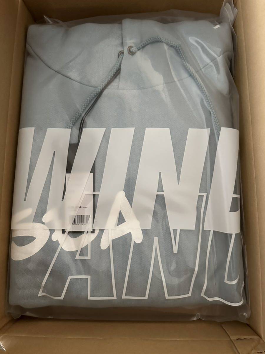 【新品】XL「デニムdeミライ」WIND AND SEA HOODIE 伊勢丹限定 ウィンダンシー パーカー 最終決算 XL デニムdeミライ WIND ウィンダンシー HOODIE SEA AND パーカー