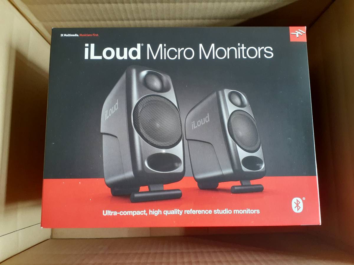 新品未使用】IK Multimedia iLoud Micro Monitor ブラック