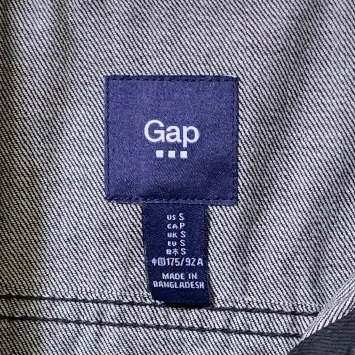 GAP(USA)ビンテージブラックデニムジャケット | yachaqs.com