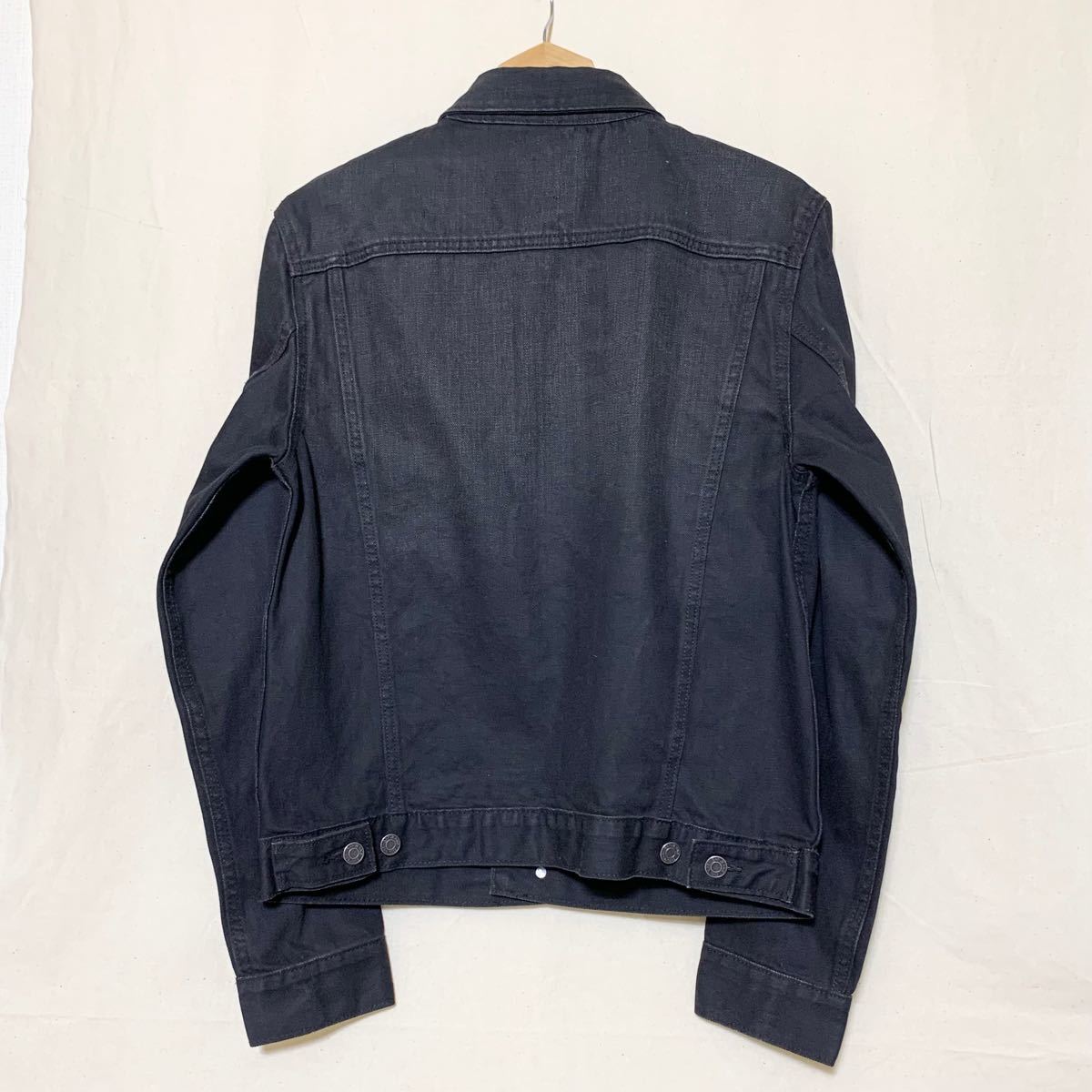 GAP(USA)ビンテージブラックデニムジャケット | yachaqs.com