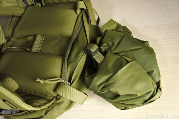 新品 送料込み Karrimor SF カリマー ODIN ノルディック オーディン 75 ミリタリー バックパック オリーブ キャンプ 登山_画像9