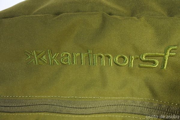 新品 送料込み Karrimor SF カリマー ODIN ノルディック オーディン 75 ミリタリー バックパック オリーブ キャンプ 登山_画像3