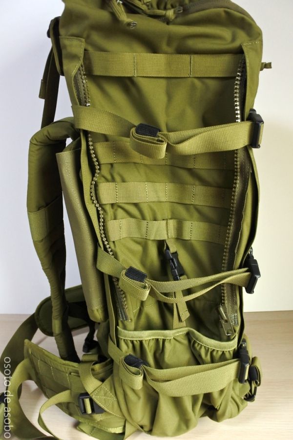 新品 送料込み Karrimor SF カリマー ODIN ノルディック オーディン 75 ミリタリー バックパック オリーブ キャンプ 登山_画像5