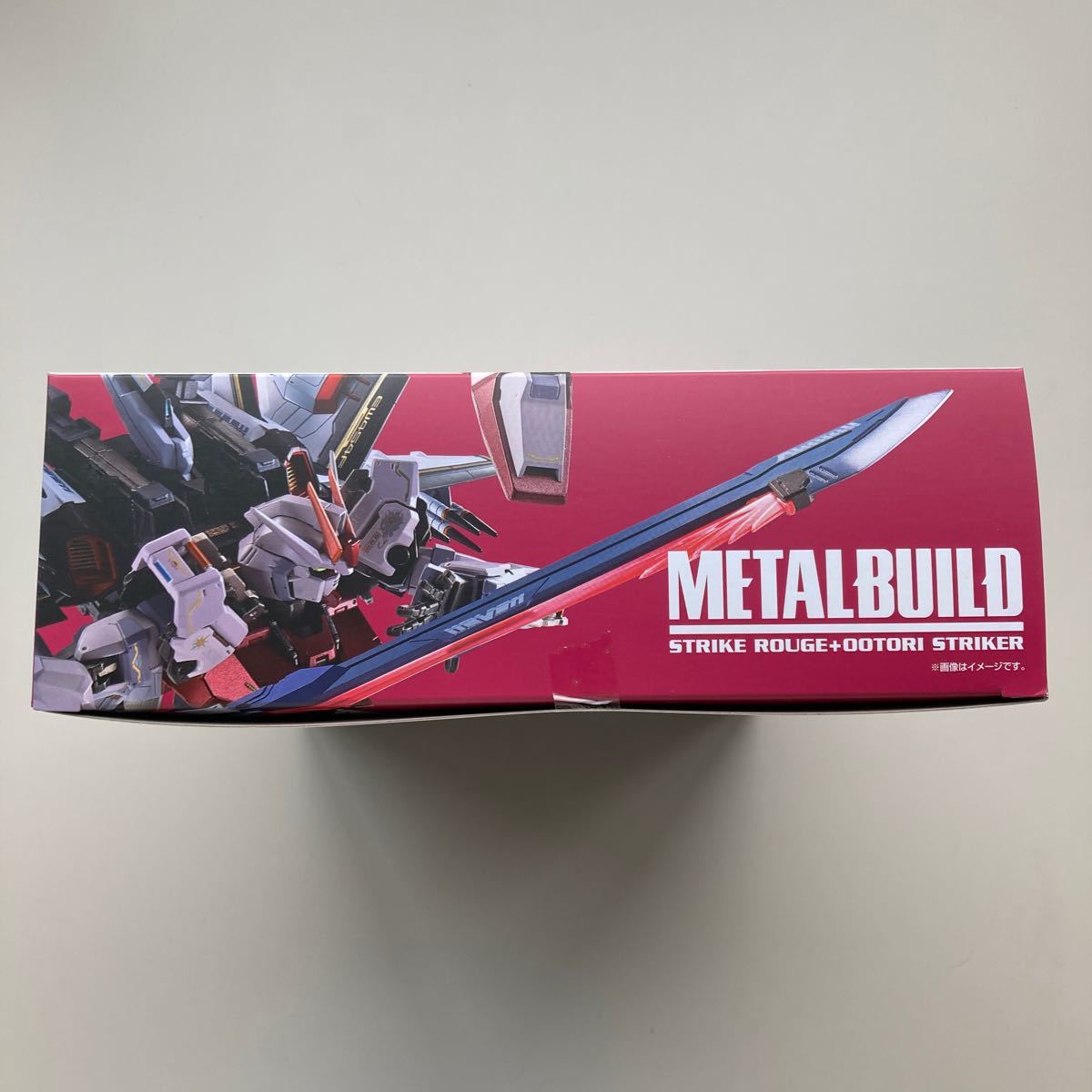 METAL BUILD ストライクルージュ オオトリ装備｜PayPayフリマ