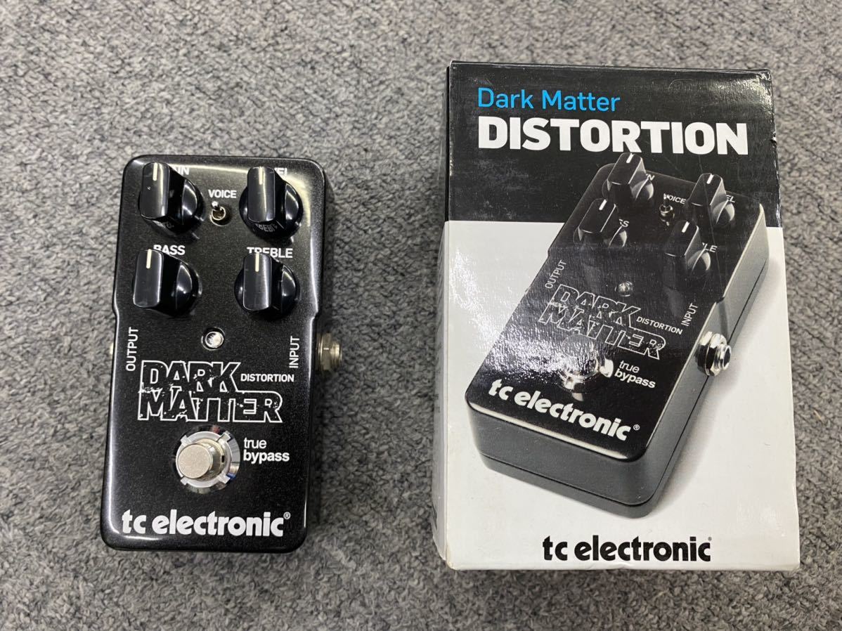 2022新発 TC Electronic Dark Matter ディストーション livemarket.worldfriend.jp
