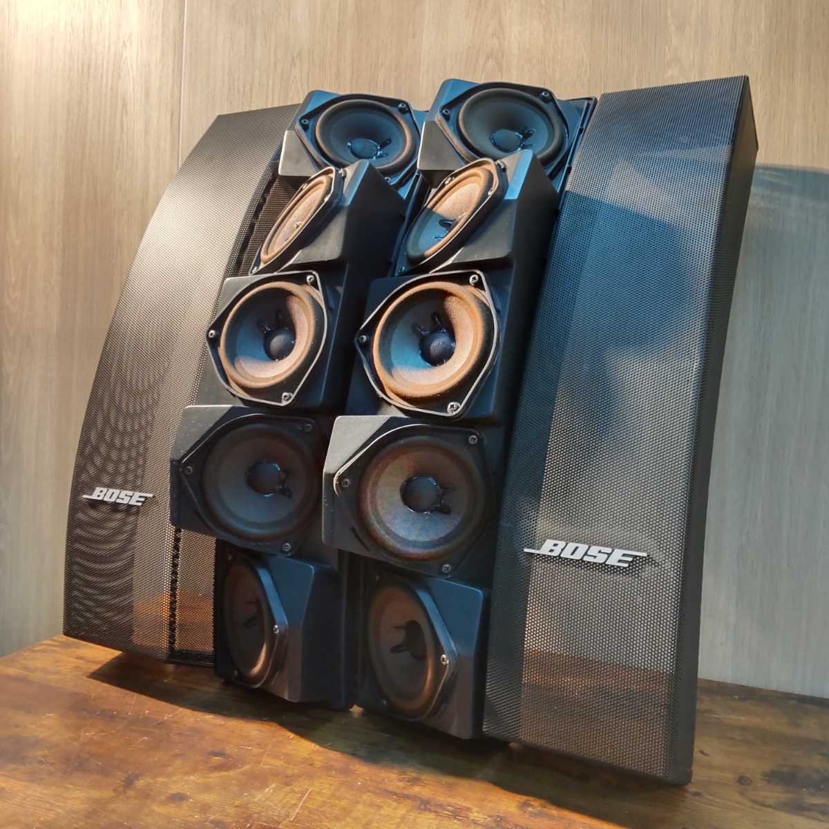 Yahoo!オークション - 音出し確認済 BOSE ボーズ Panaray 502A Yahoo!オークション - 音出し確認済 BOSE ボーズ Panaray 502A
