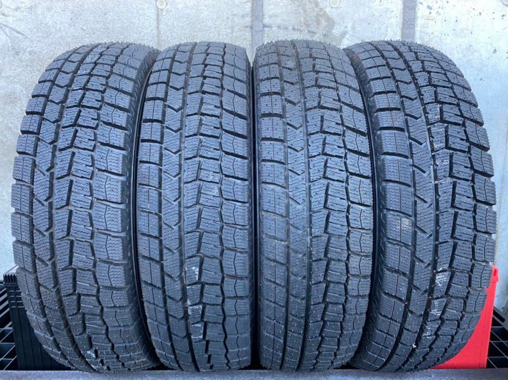 C960 ☆ほぼ新品☆未使用に近い DUNLOP WINTER MAXX WM02 165/70R14