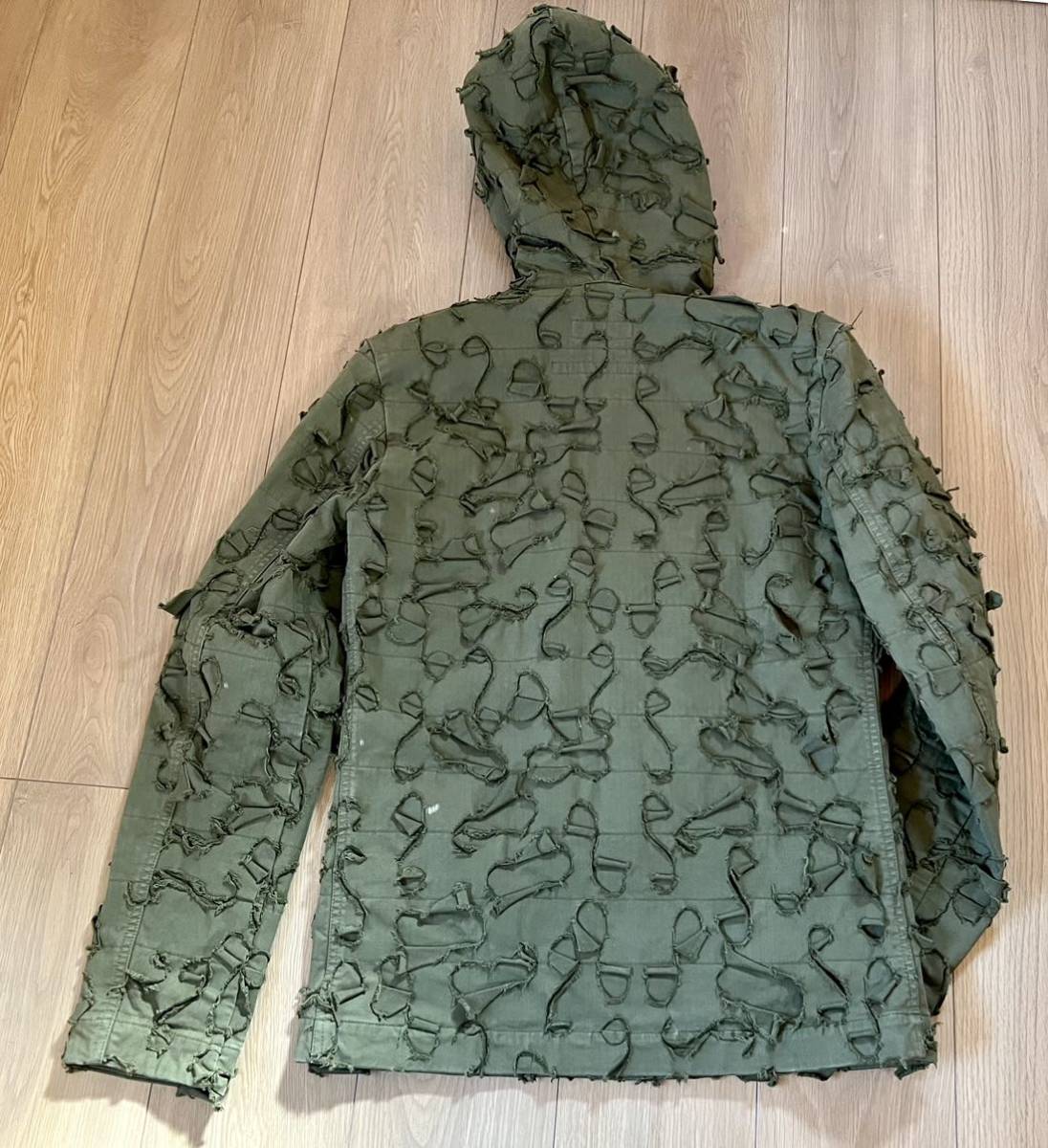 GRIFFIN グリフィン イタリア製 LIMITED EDITION Bladecut Jacket