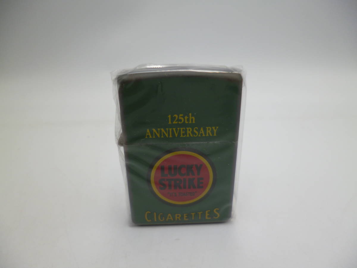 ZIPPO ジッポ LUCKYSTRIKE ラッキーストライク 125th Anniversary 125