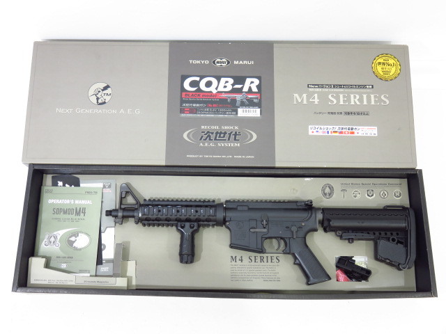 n9501k 【ジャンク】 東京マルイ 次世代 電動ガン M4 SERIES CQB-R