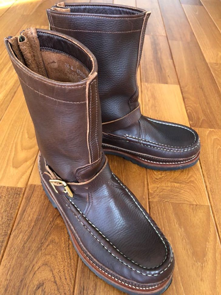 RUSSELL MOCCASIN ZEPHYR ラッセル モカシン ゼファー ブーツ US 7.5 E