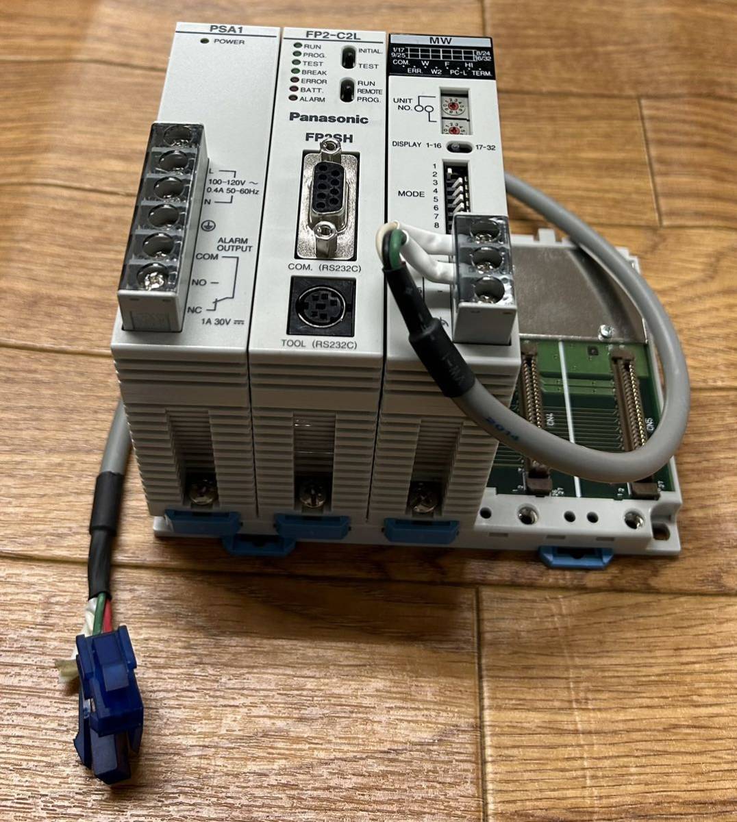 人気の贈り物が 通電確認済 Panasonic PSA1 FP2-C2L FD2 MUL TI WIRE