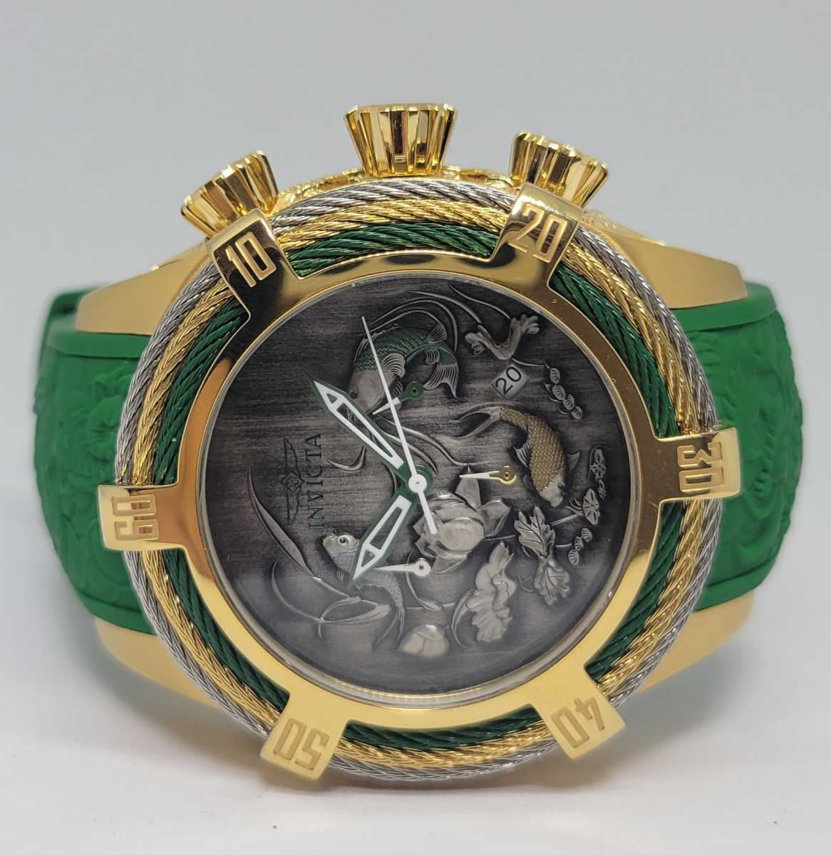 Invicta インビクタ 25599 53 8mm ボルト ゼウス クロノグラフ Invicta インビクタ 25599 53 8mm ボルト ゼウス クロノグラフ