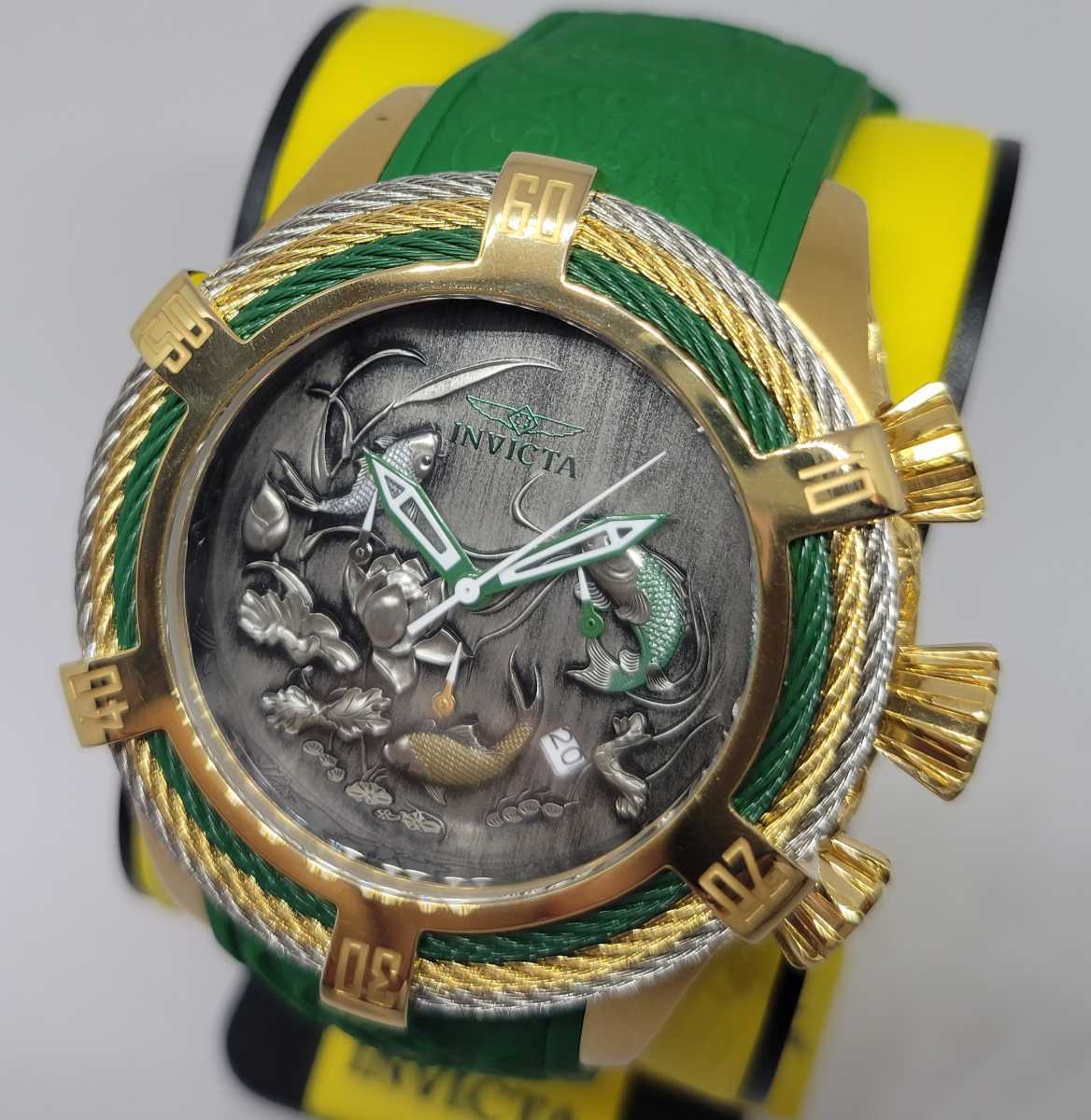 Invicta インビクタ 25599 53 8mm ボルト ゼウス クロノグラフ Invicta インビクタ 25599 53 8mm ボルト ゼウス クロノグラフ