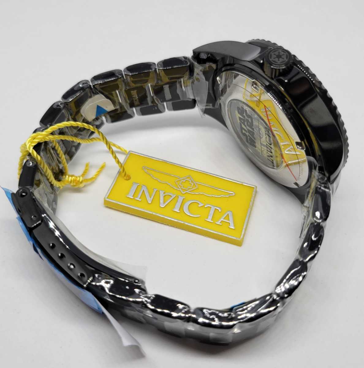 Invicta インビクタ 26161 47mm STAR WARS ダース ベイダー/グランドダイバー《人気のベイダー卿モデル☆あるうちに買っとけ系(^_^)v》