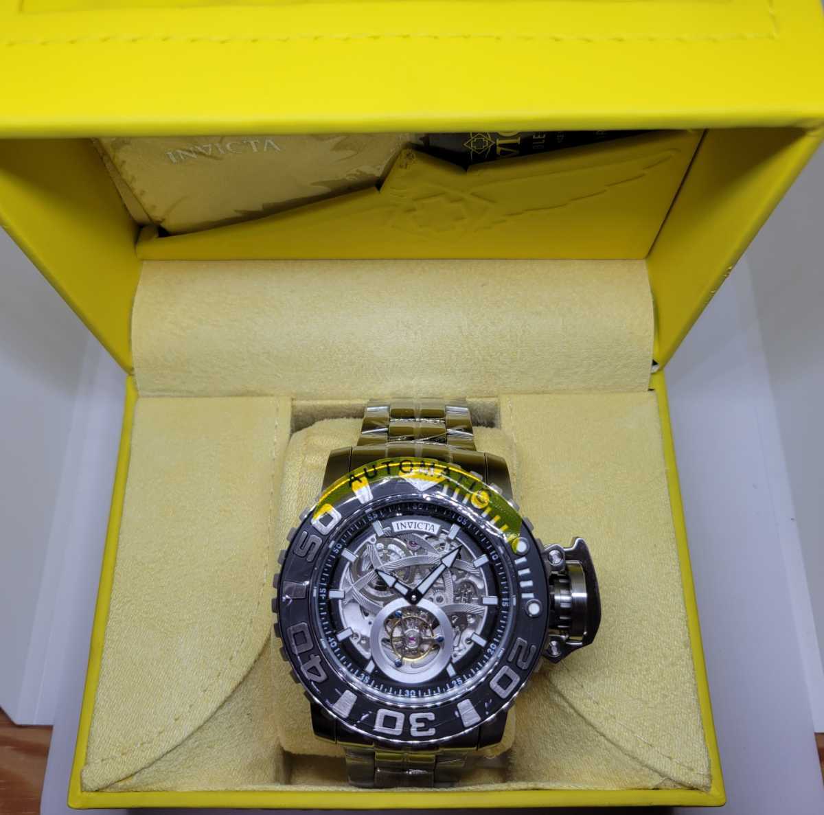 Invicta インビクタ 33800 58mm シーハンター GenⅡ オートトゥール