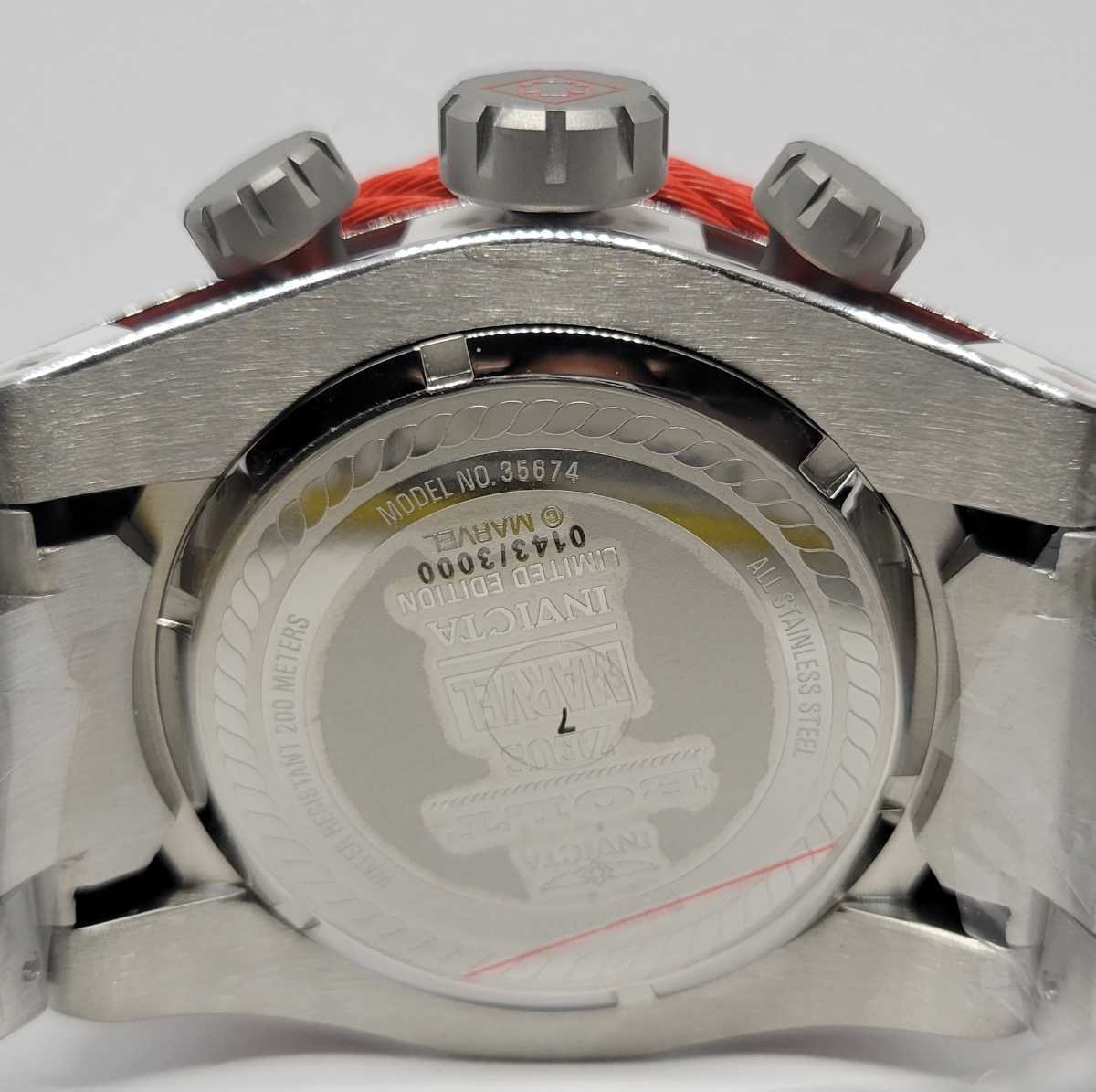 Invicta インビクタ 35674 53mm マーベル キャプテンアメリカ