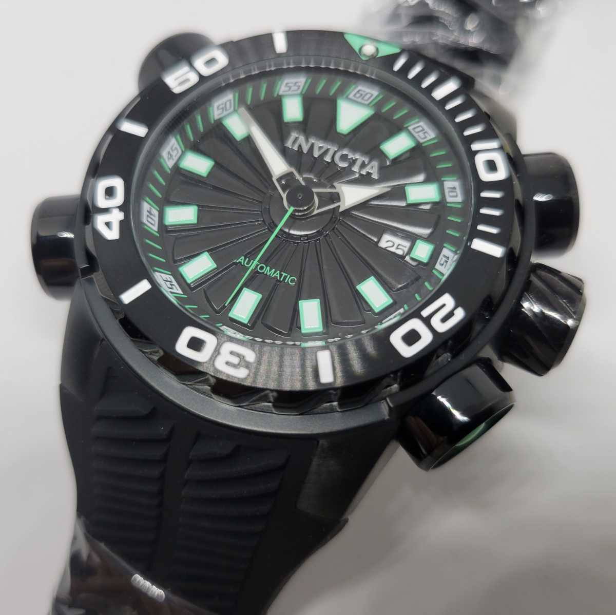 蓄光ダイヤル インビクタ 50mm ボルトオートマチック LUME ルーム