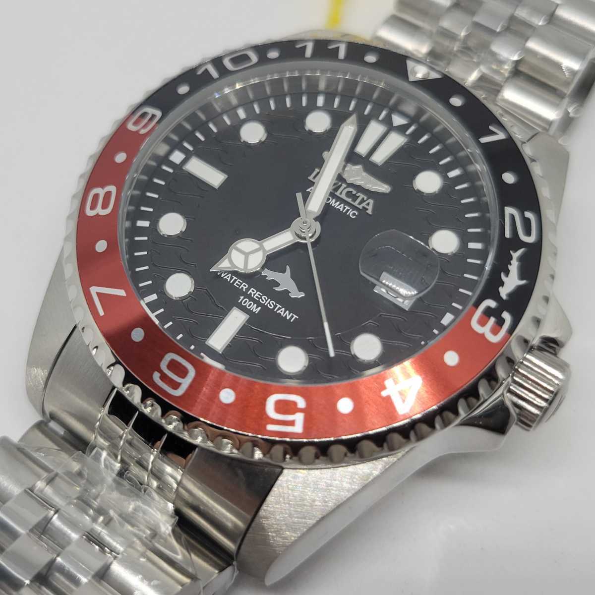 激安】 妖艶なグリーン ^_^; インビクタ 47mm プロダイバー