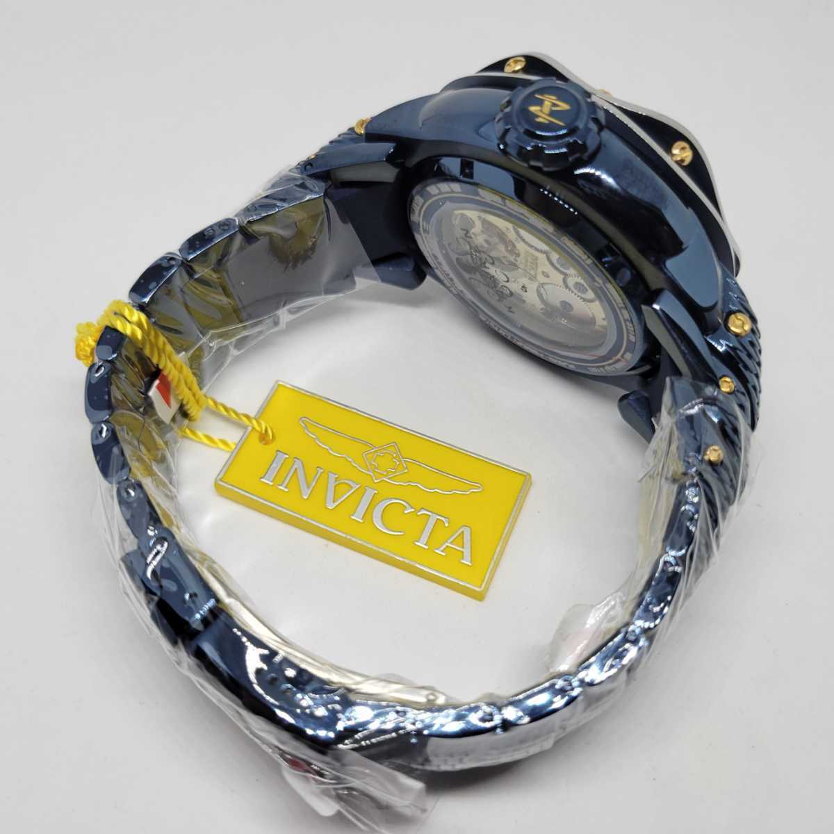 Invicta インビクタ 35730 54mm リザーブ クラーケン トゥールビヨン ブルーラベル《超絶男前な深海の伝説☆次回入荷予定ありません！》